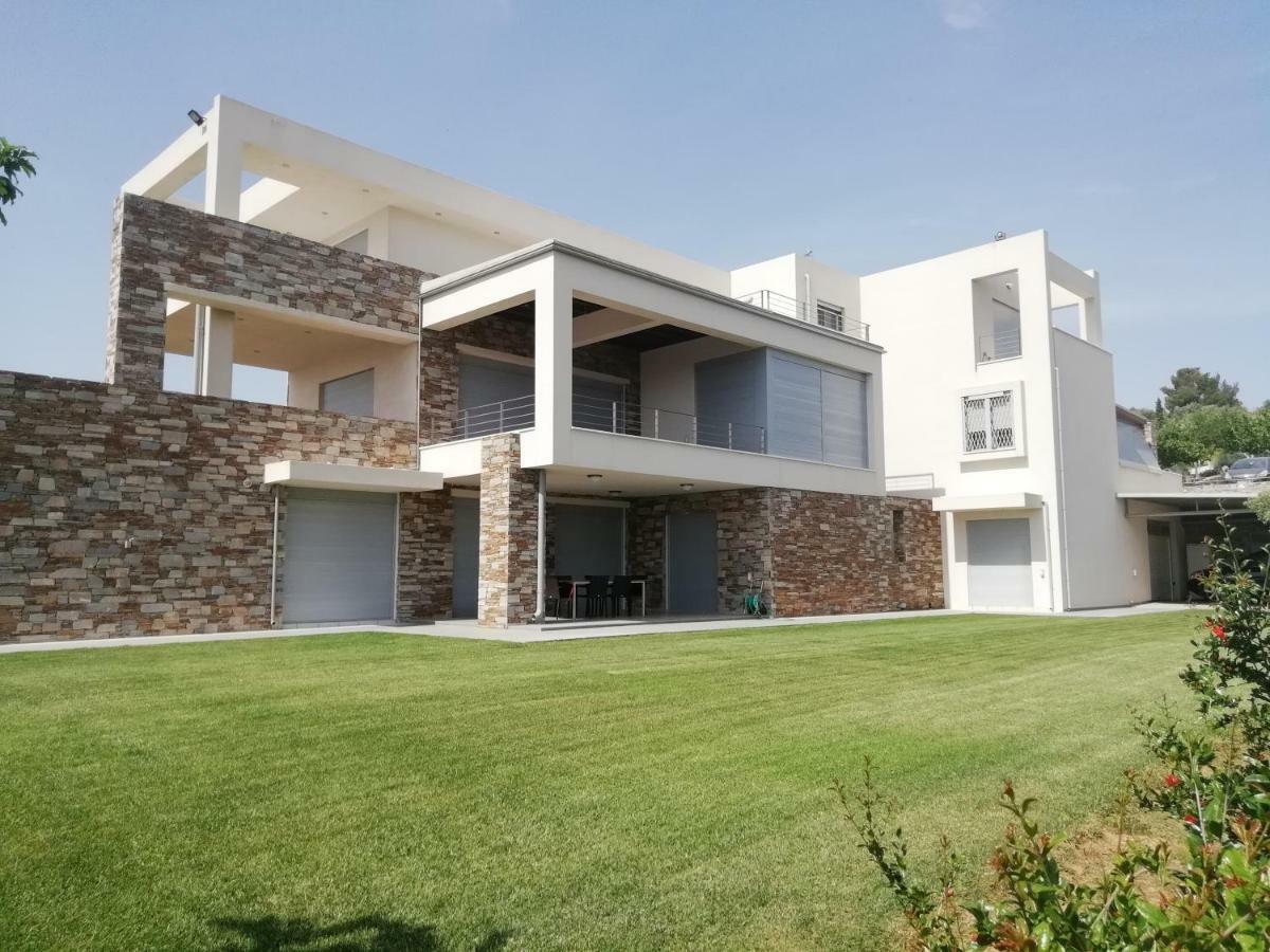 Dimitra Hotel Rafina  Bagian luar foto