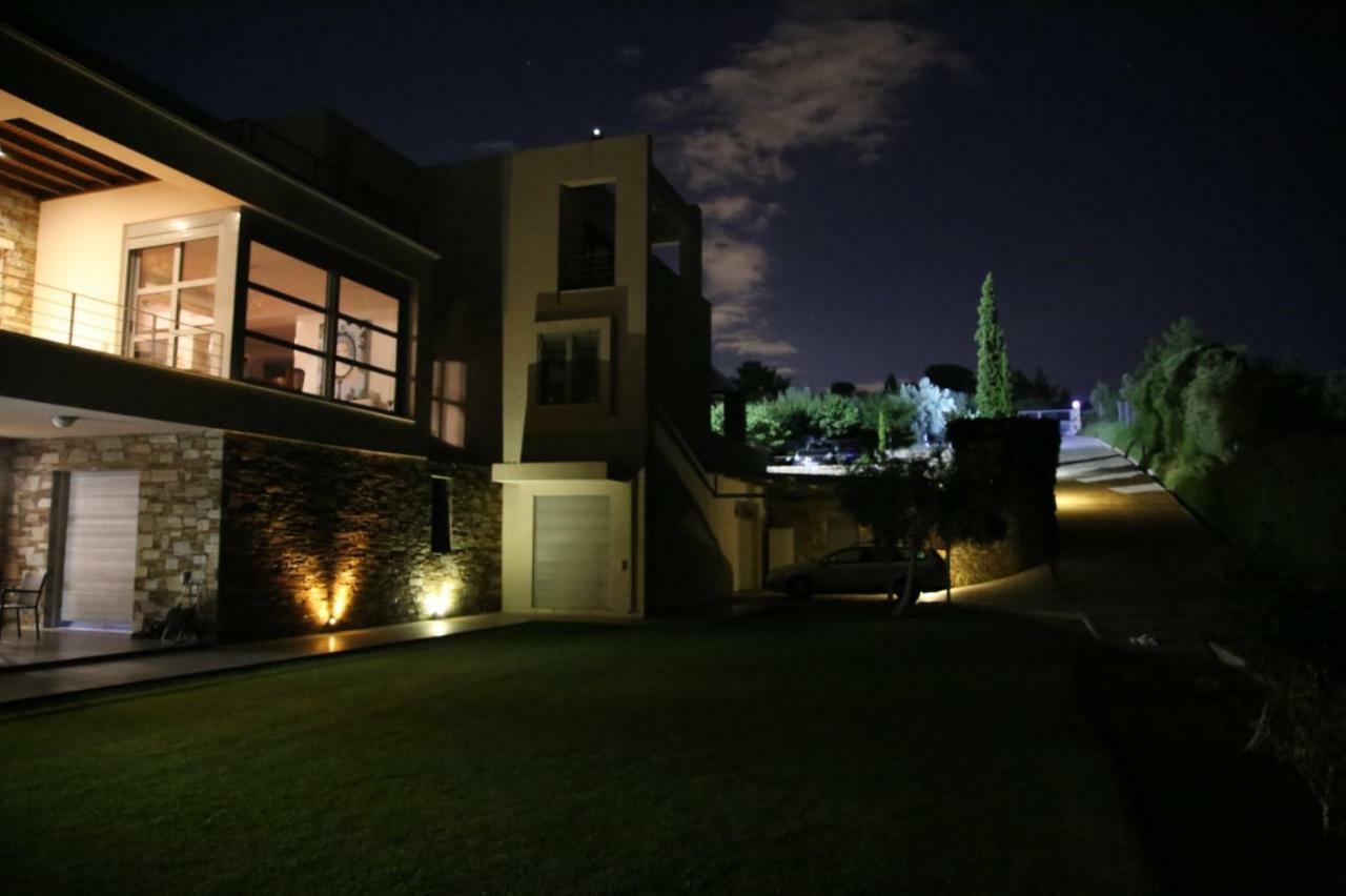 Dimitra Hotel Rafina  Bagian luar foto